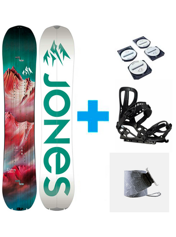 Dream Weaver Split + Spark Pucks + Farout + SKINS NOMAD PRO w/ QT