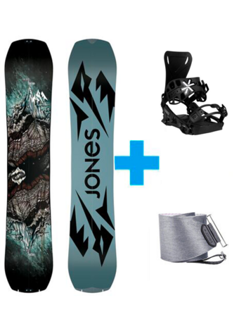 M's Mountain Twin Split  + Nomad Quick Tension + Recon Split