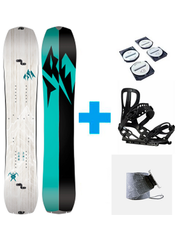 W's Solution 2022 + Spark Pucks + Farout + SKINS NOMAD PRO w/ QT