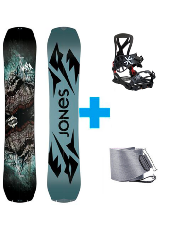 M's Mountain Twin Split  + Grizzly + Nomad Quick Tension