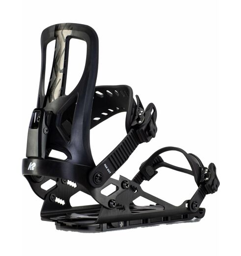 新品K2 BOARDING BINDING FAROUT Mサイズ 黒 Achat K2 Farout - Fixations | Splitboardshop